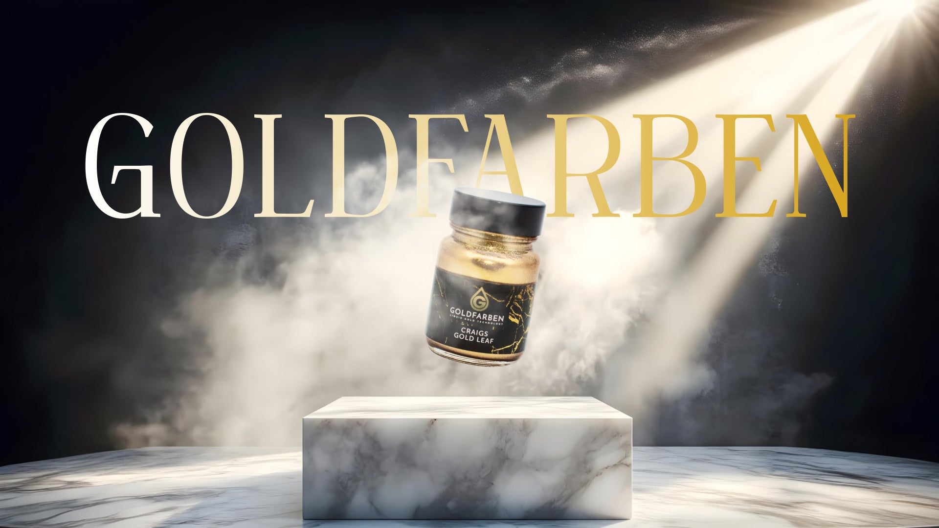 GOLDFARBEN by Kali Hunter - GOLD FARBEN BY KALI HUNTER