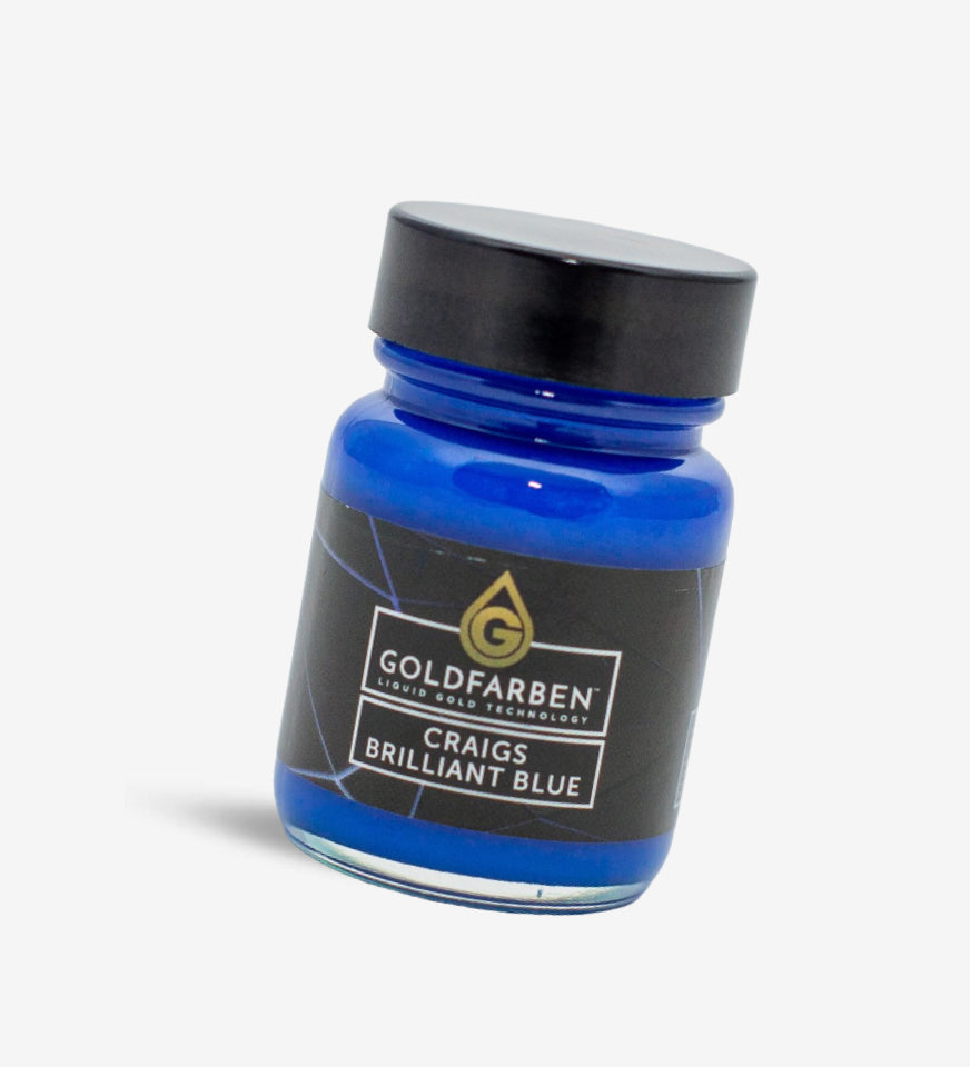 Craig’s Brilliant Blue