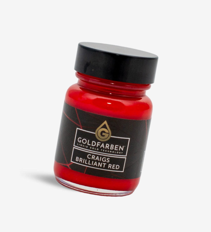 Craig’s Brilliant Red