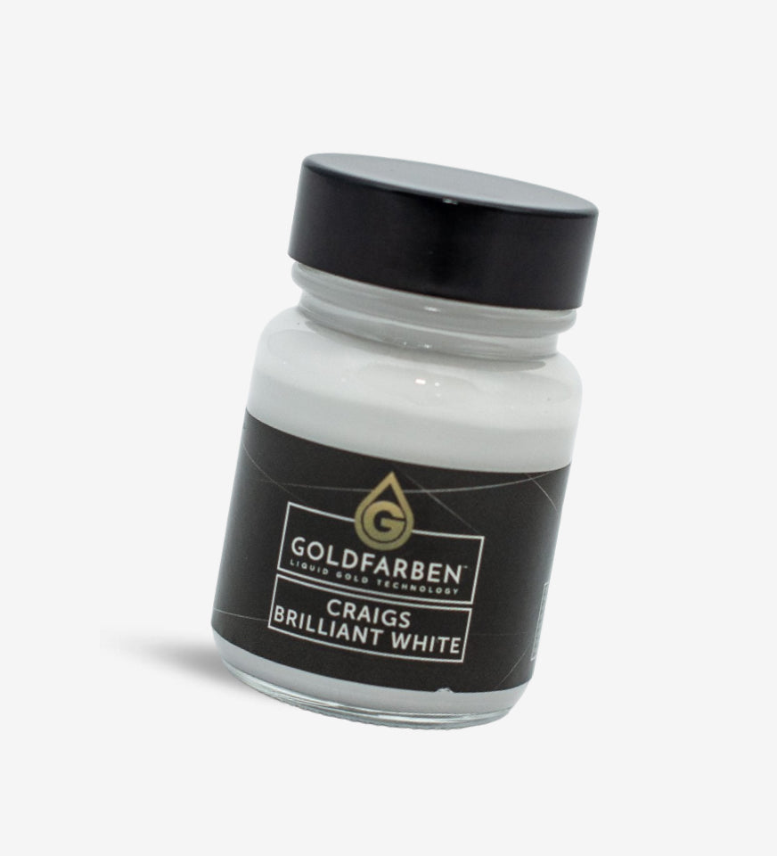 Craig’s Brilliant White