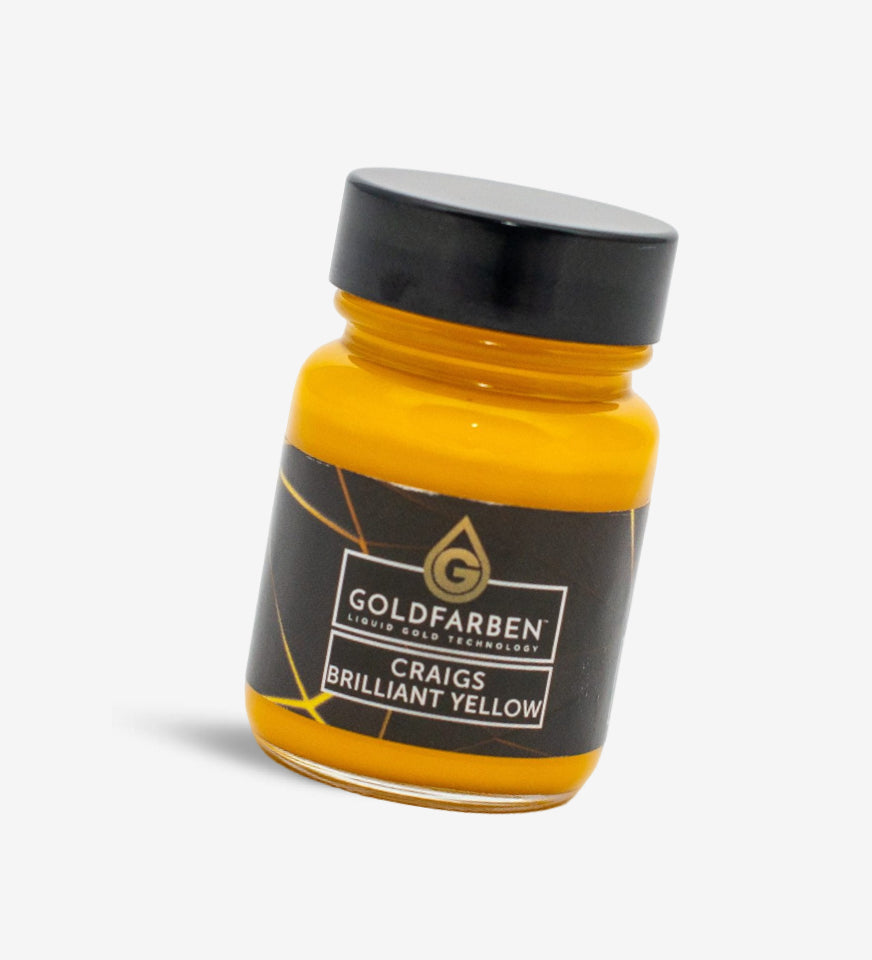 Craig’s Brilliant Yellow
