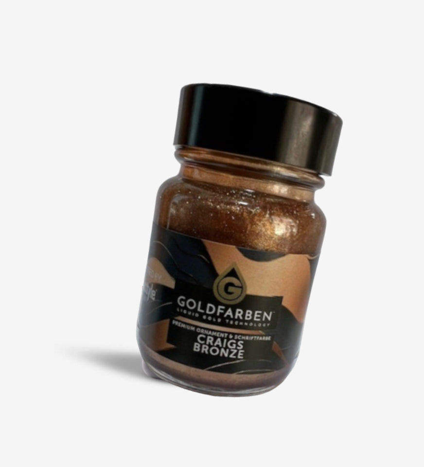 Craig’s Bronze - GOLD FARBEN BY KALI HUNTER
