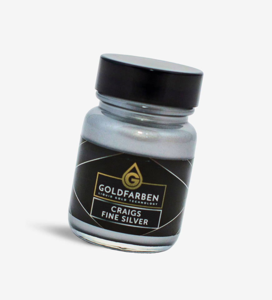 Craig’s Fine Silver - GOLD FARBEN BY KALI HUNTER
